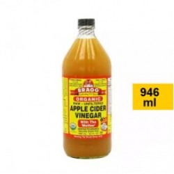 Bragg Organic Apple Cider Vinegar 946 ML.