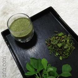 METHI LEAF POWDER 50 GM 