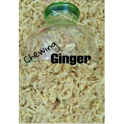 Chewing Ginger