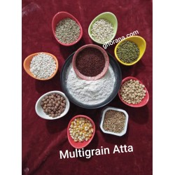 "Multigrain Atta" Nine In One 500gm.