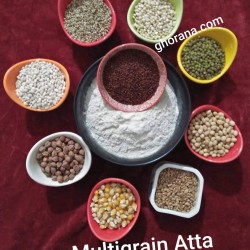 "Multigrain Atta" Nine In One 500gm.