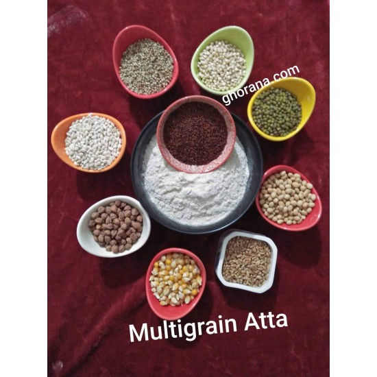 "Multigrain Atta" Nine In One 500gm.