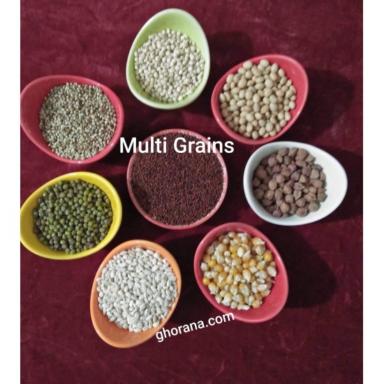 "Multigrain Atta" Nine In One 500gm.