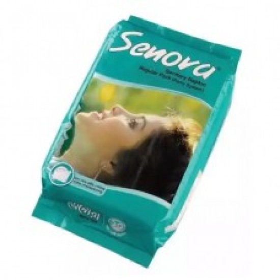 Senora Sanitary Napkin Regular Flow (Panty) 10 Pcs.