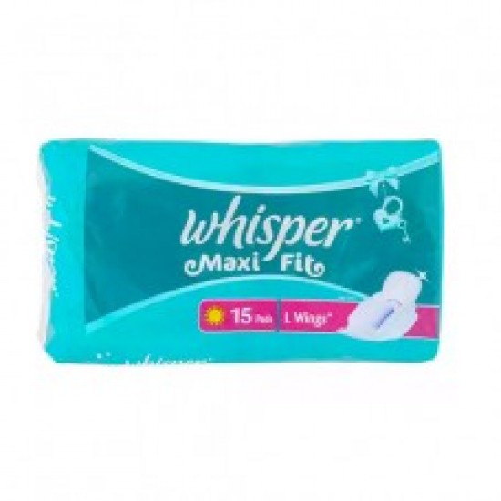 Whispar Maxi Fit 15 Pads