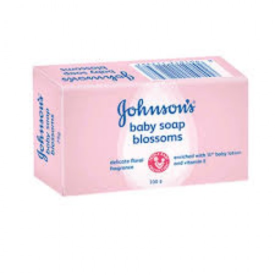 Johnsons Baby  Blossoms Soap 75 mg 