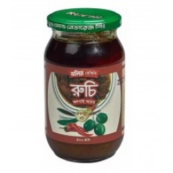 Ruchi Olive Pickle 400 GM.