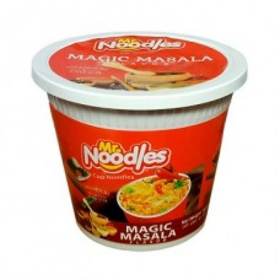 Mr. Noodles - Cup - Noodles - Magic - Masala