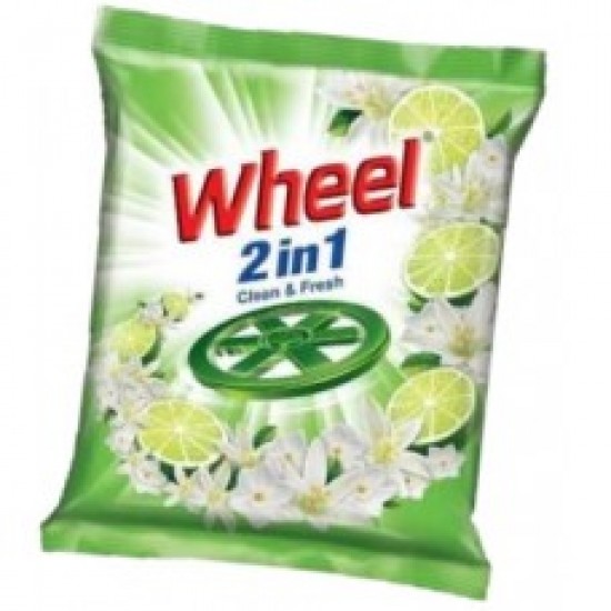 Wheel Washing Powder 2 in 1 Clean & Fresh 1 kg