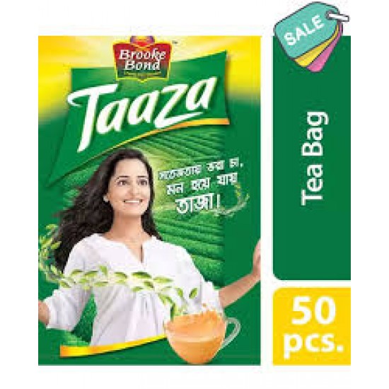 Brooke Bond Taaza Tea Bag 50 pcs 