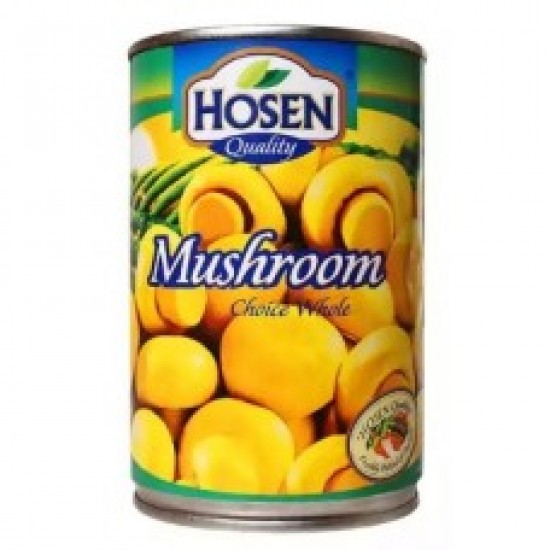 Hosen Mushroom Choice Whole Can 425 gm