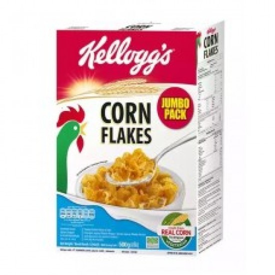 Kellogg's Corn Flakes Jumbo Pack 500 gm.