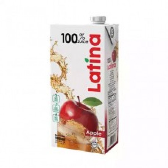 Latin 100%(Apple) Juice 1 ltr.