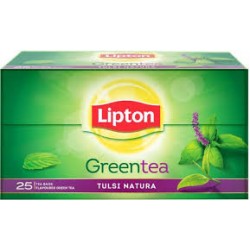 Lipton Green Tea Bag Pure & Light  25 pcs 