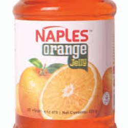 Naples Orange Jelly 375 gm 