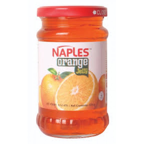 Naples Orange Jelly 375 gm 