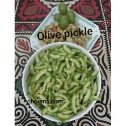 Ghorana Olive Pickle 400 gm