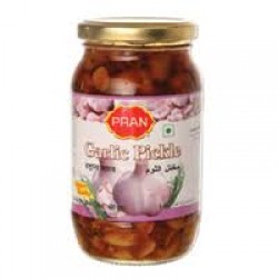 PRAN Garlic Pickle  300 gm 185 tk