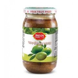 PRAN Olive  Pickle  400 gm 135 tk