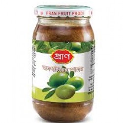 PRAN Olive  Pickle  400 gm 135 tk