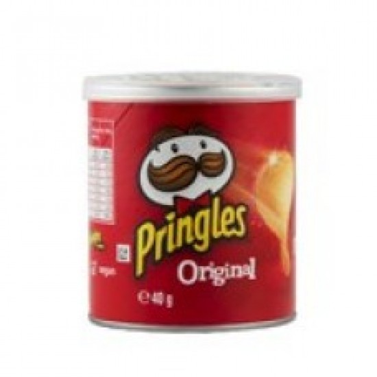 Pringles Potato Chips Original 37 mg