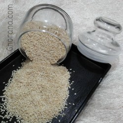 WHITE SESAME  SEED (TIL) KG 400 TK