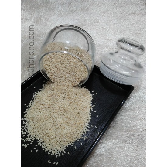 WHITE SESAME  SEED (TIL) KG 400 TK