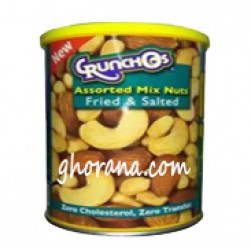 Crunchos Assorted Mix Nuts Tin 350 GM