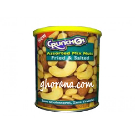 Crunchos Assorted Mix Nuts Tin 350 GM