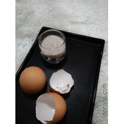 EGG PEEL ( ডিমের খোসা ) POWDER 100 GM 135 TK