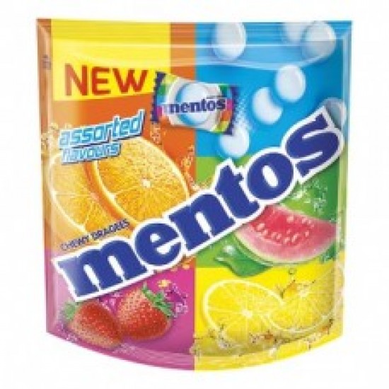 Mentos  Assorted Candy Pouch 50 Pcs.