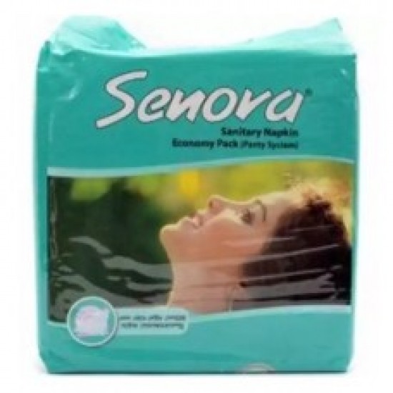 Senora Sanitary Napkins for Women & Girls (Belt) 15 pcs.