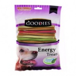 Goodies Dog Food Energy Treat Single Twist 500 GM.