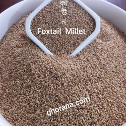 Foxtail Millet (Kaun Rice) 