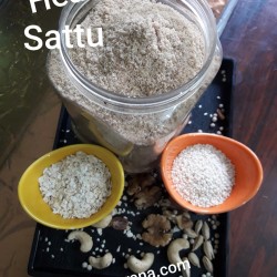 Healthy Sattu 500 gm.